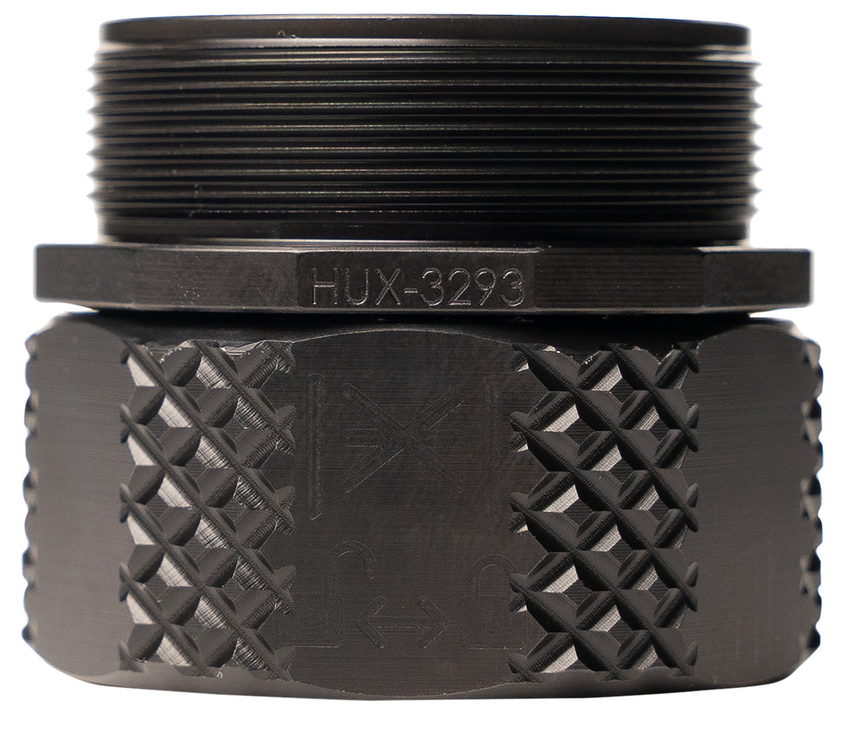 Huxwrx HUB-QD 2.0 Adapter 3486 5.56mm 7.62mm 1.375x24 Black