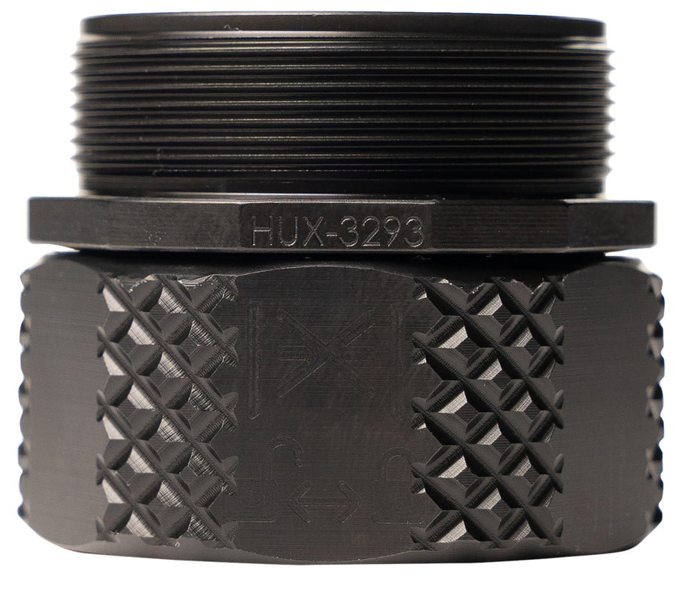 Huxwrx HUB-QD 2.0 Adapter 3486 5.56mm 7.62mm 1.375x24 Black