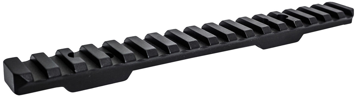 Talley P00252711 One-Piece Picatinny Rail Black Anodized Fits Browning BAR and Benelli R1