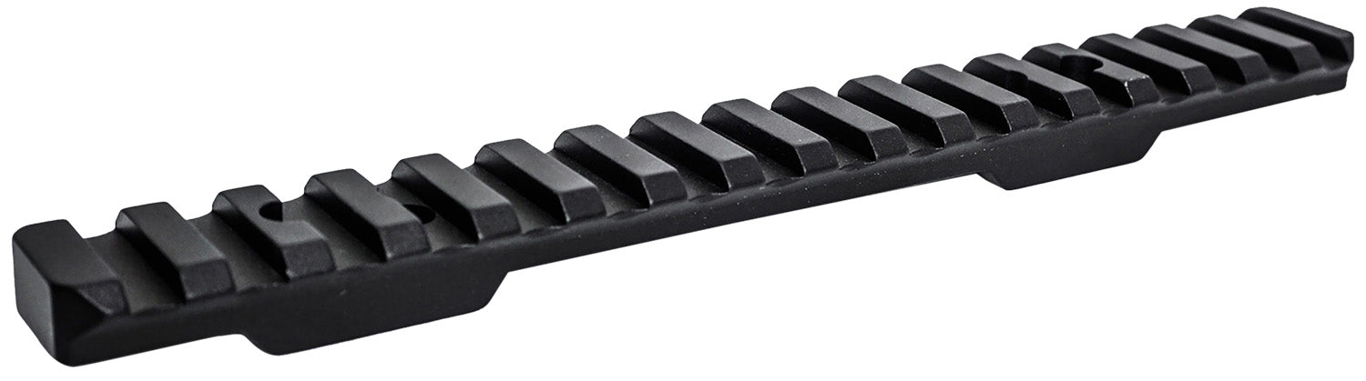 Talley P00252711 One-Piece Picatinny Rail Black Anodized Fits Browning BAR and Benelli R1