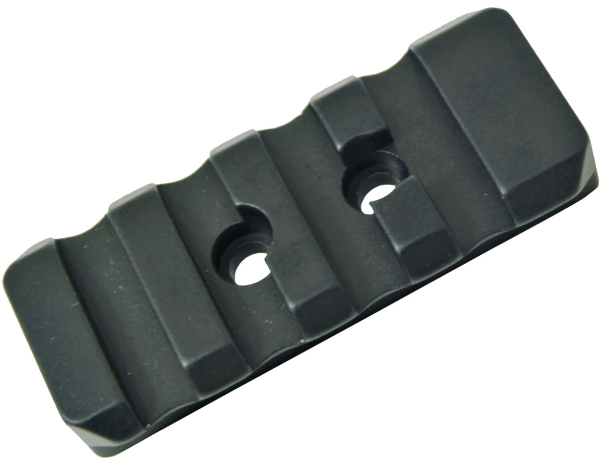 Talley MPR703 Black Anodized Micro Dot Picatinny Rail for Benelli Super Black Eagle Shotgun