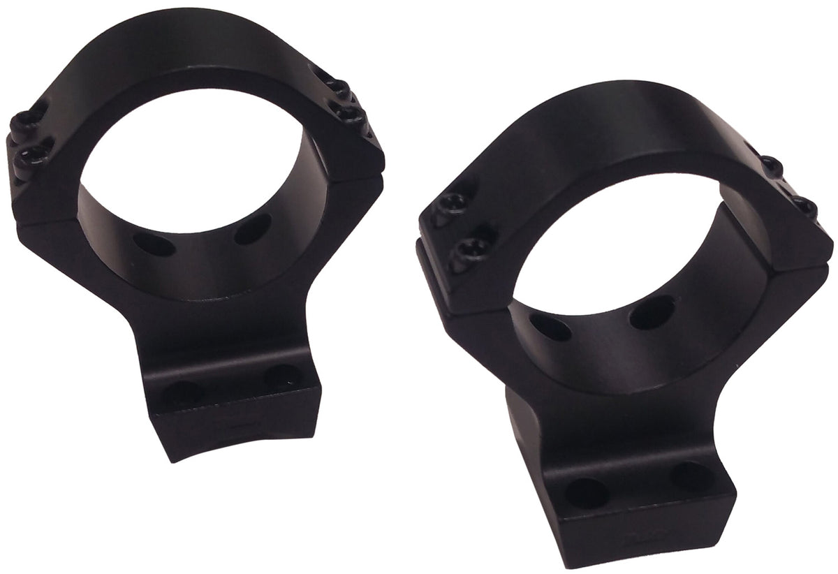 Talley 750735 30mm Scope Ring and Mount Combo for Browning X-Bolt High Rings 20 MOA Black Anodized