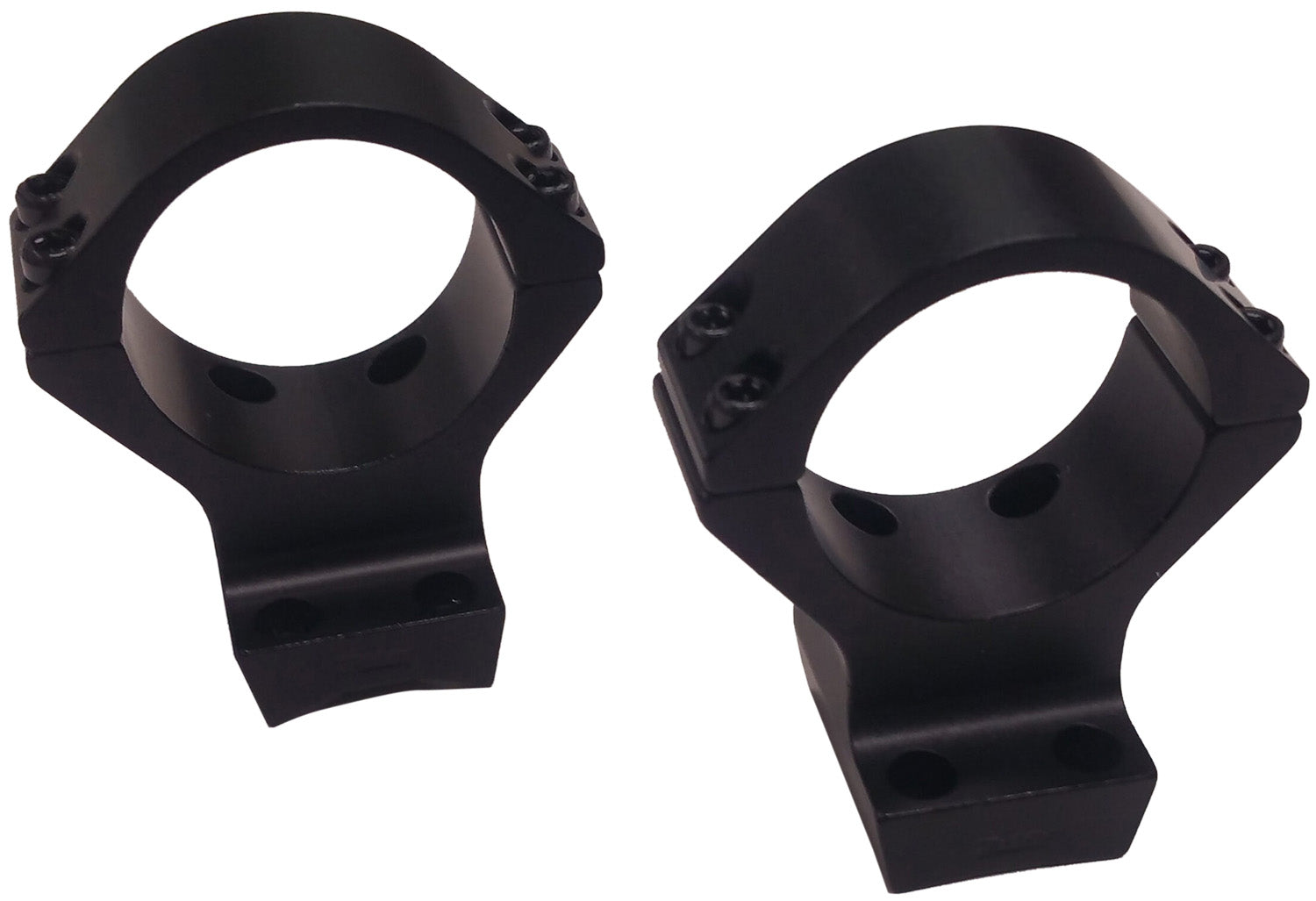 Talley 750735 30mm Scope Ring and Mount Combo for Browning X-Bolt High Rings 20 MOA Black Anodized