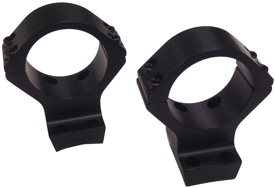 Talley 750735 30mm Scope Ring and Mount Combo for Browning X-Bolt High Rings 20 MOA Black Anodized
