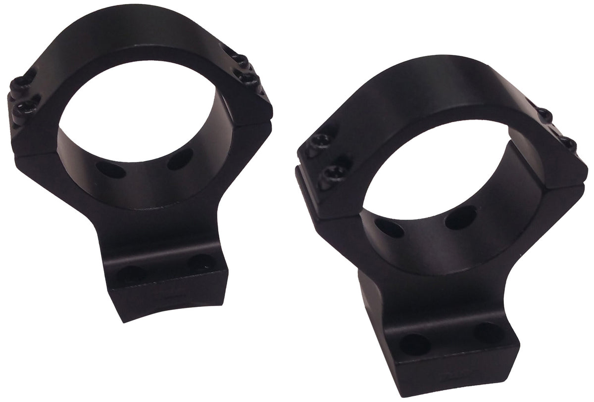 Talley 840735 34mm Scope Ring and Mount Combo for Browning X-Bolt Medium Rings 20 MOA Black Anodized