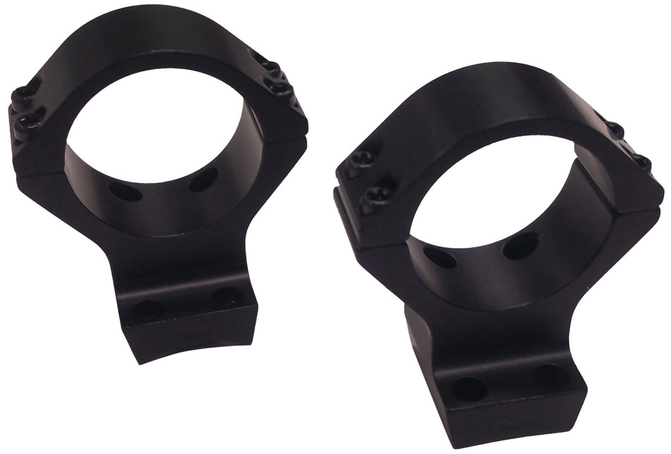 Talley 840735 34mm Scope Ring and Mount Combo for Browning X-Bolt Medium Rings 20 MOA Black Anodized