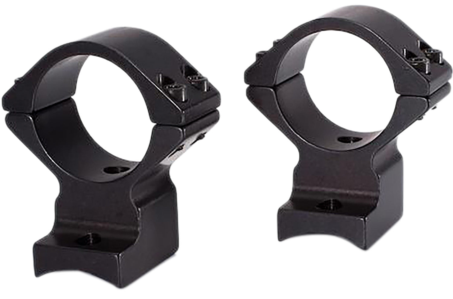 Talley 940769 1 Inch Scope Ring and Mount Combo for CZ 600 Lux/600 Range Medium Rings Black Anodized