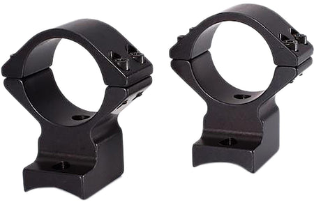 Talley 940769 1 Inch Scope Ring and Mount Combo for CZ 600 Lux/600 Range Medium Rings Black Anodized