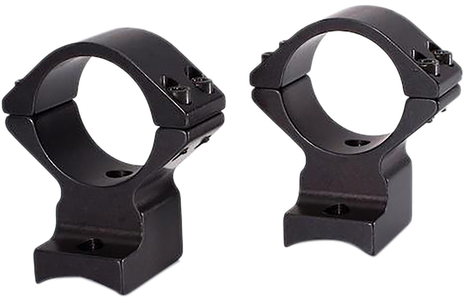 Talley 940769 1 Inch Scope Ring and Mount Combo for CZ 600 Lux/600 Range Medium Rings Black Anodized