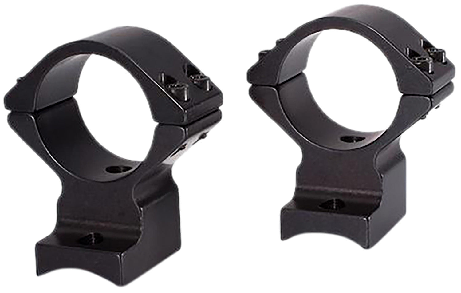 Talley 740769 30mm Scope Ring and Mount Combo for CZ 600 Lux/600 Range Medium Rings Black Anodized