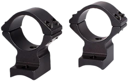 Talley 740769 30mm Scope Ring and Mount Combo for CZ 600 Lux/600 Range Medium Rings Black Anodized