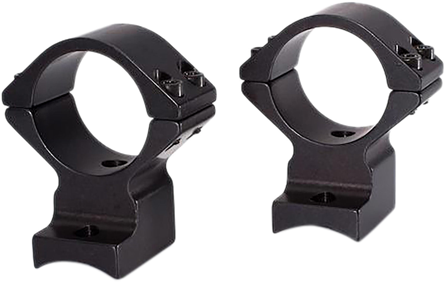 Talley 948X763 1 Inch Scope Ring and Mount Combo for Fierce Rival/Edge/Reaper Medium Rings Black Anodized