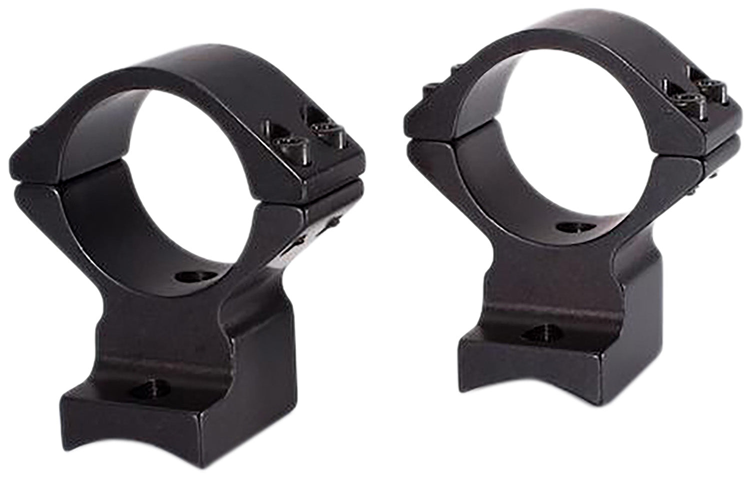 Talley 748X763 30mm Scope Ring and Mount Combo for Fierce Rival/Edge/Reaper Medium Rings Black Anodized