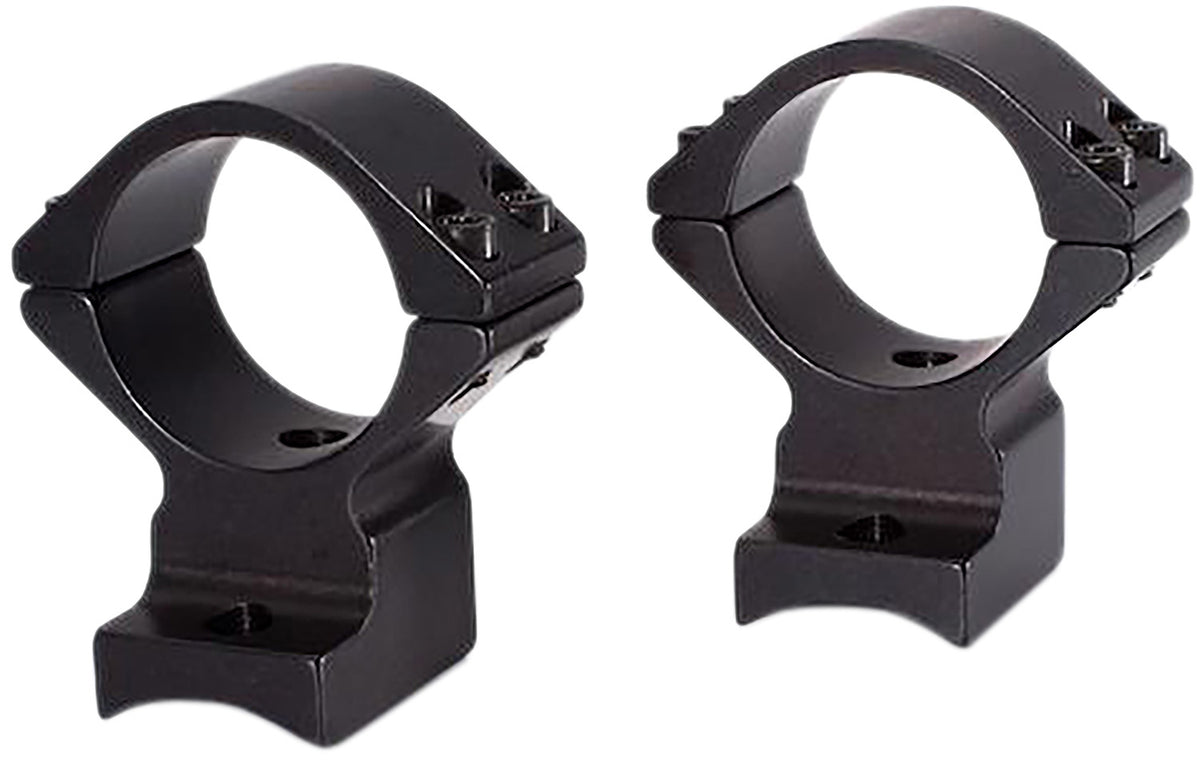 Talley 848X763 34mm Scope Ring and Mount Combo for Fierce Rival/Edge/Reaper Medium Rings Black Anodized