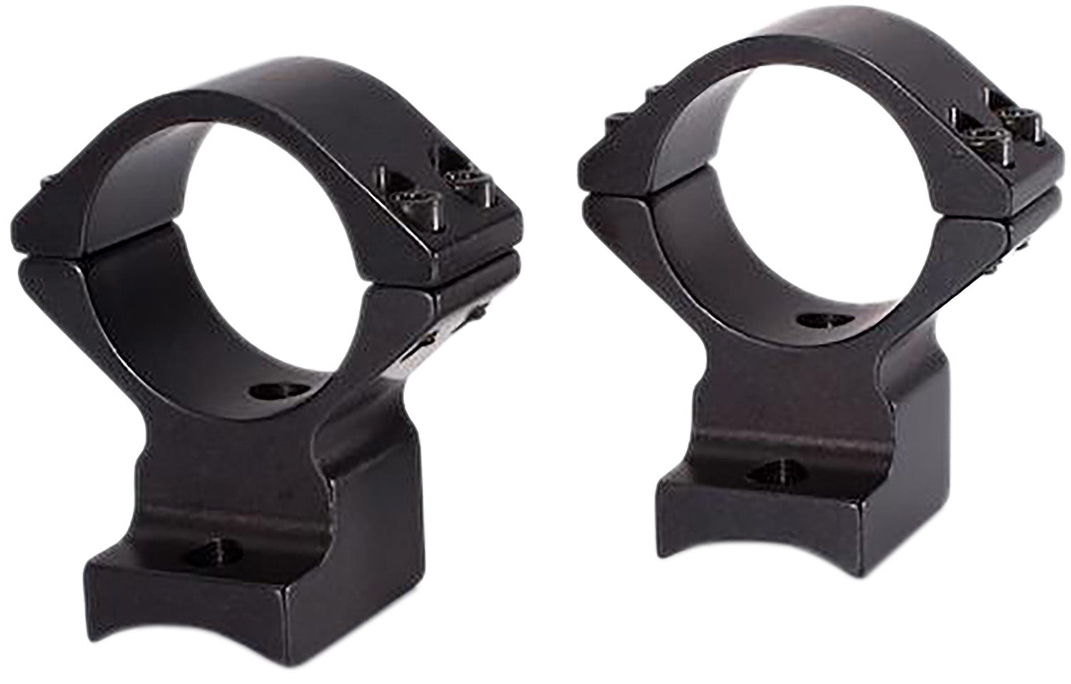 Talley 848X763 34mm Scope Ring and Mount Combo for Fierce Rival/Edge/Reaper Medium Rings Black Anodized