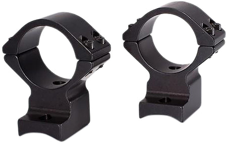 Talley 848X763 34mm Scope Ring and Mount Combo for Fierce Rival/Edge/Reaper Medium Rings Black Anodized