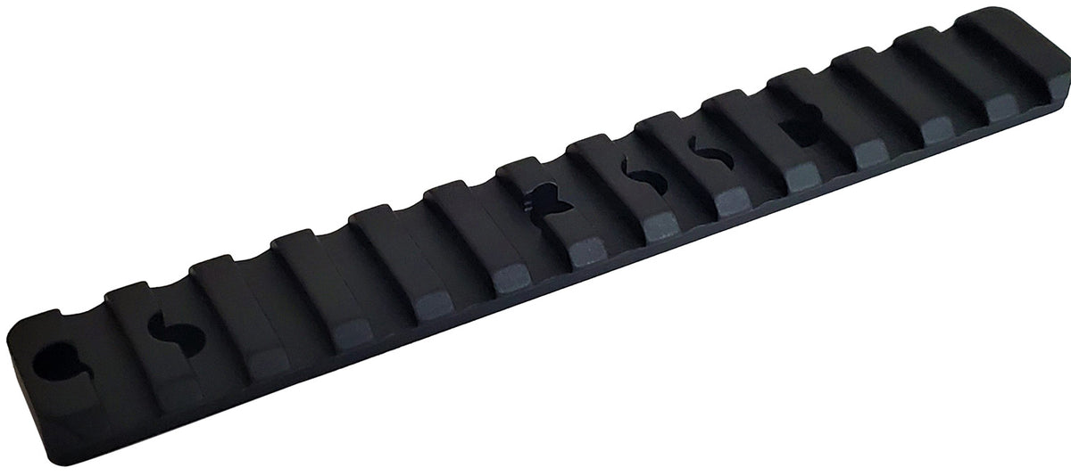Talley P00252336 Henry Homesteader Optic Mounting Picatinny Rail Black Anodized Aluminum