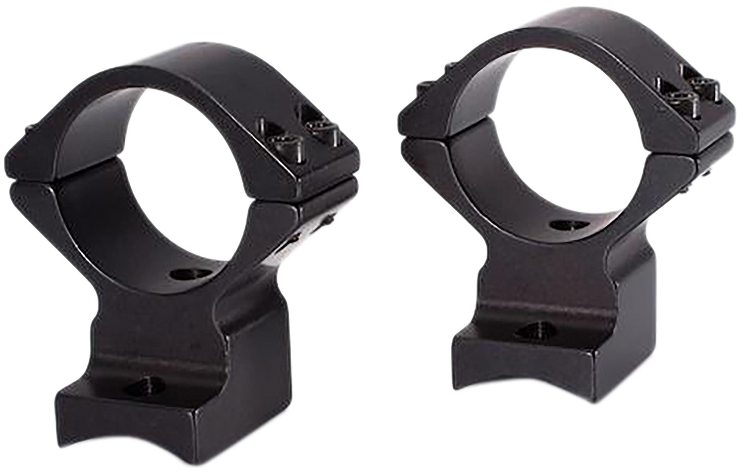 Talley 940774 1 Inch Scope Ring and Mount Combo for Howa Super Lite Medium Rings Black Anodized