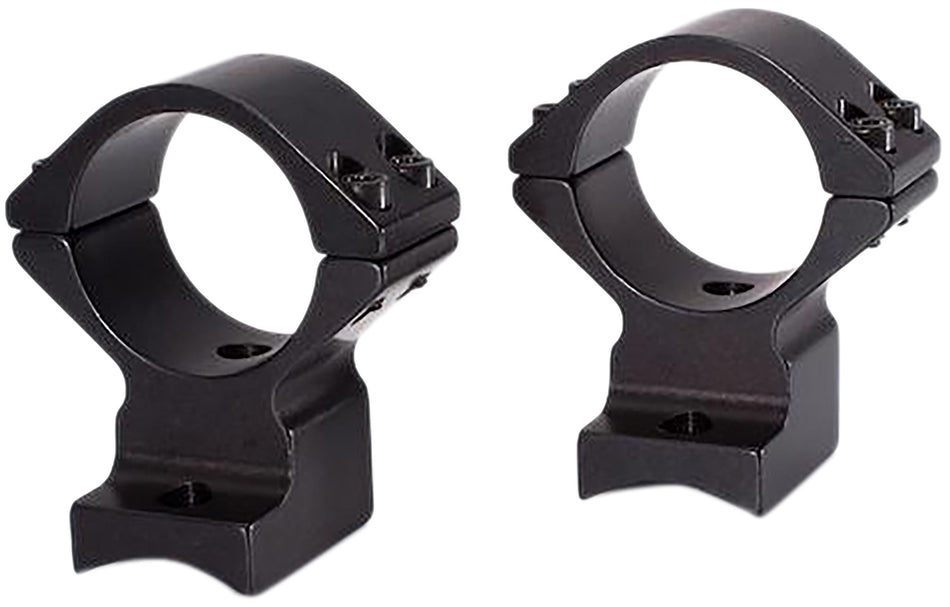 Talley 940774 1 Inch Scope Ring and Mount Combo for Howa Super Lite Medium Rings Black Anodized