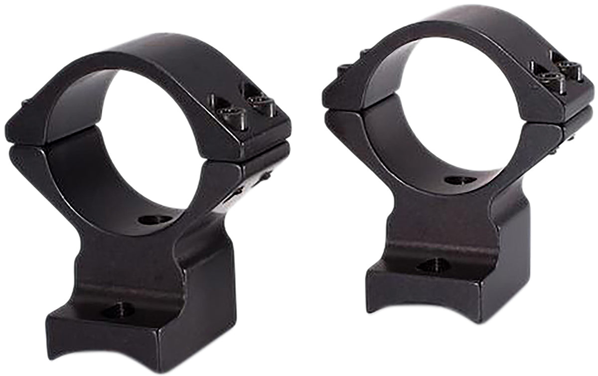 Talley 740774 30mm Scope Ring and Mount Combo for Howa Super Lite Medium Rings Black Anodized