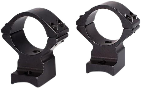 Talley 740774 30mm Scope Ring and Mount Combo for Howa Super Lite Medium Rings Black Anodized