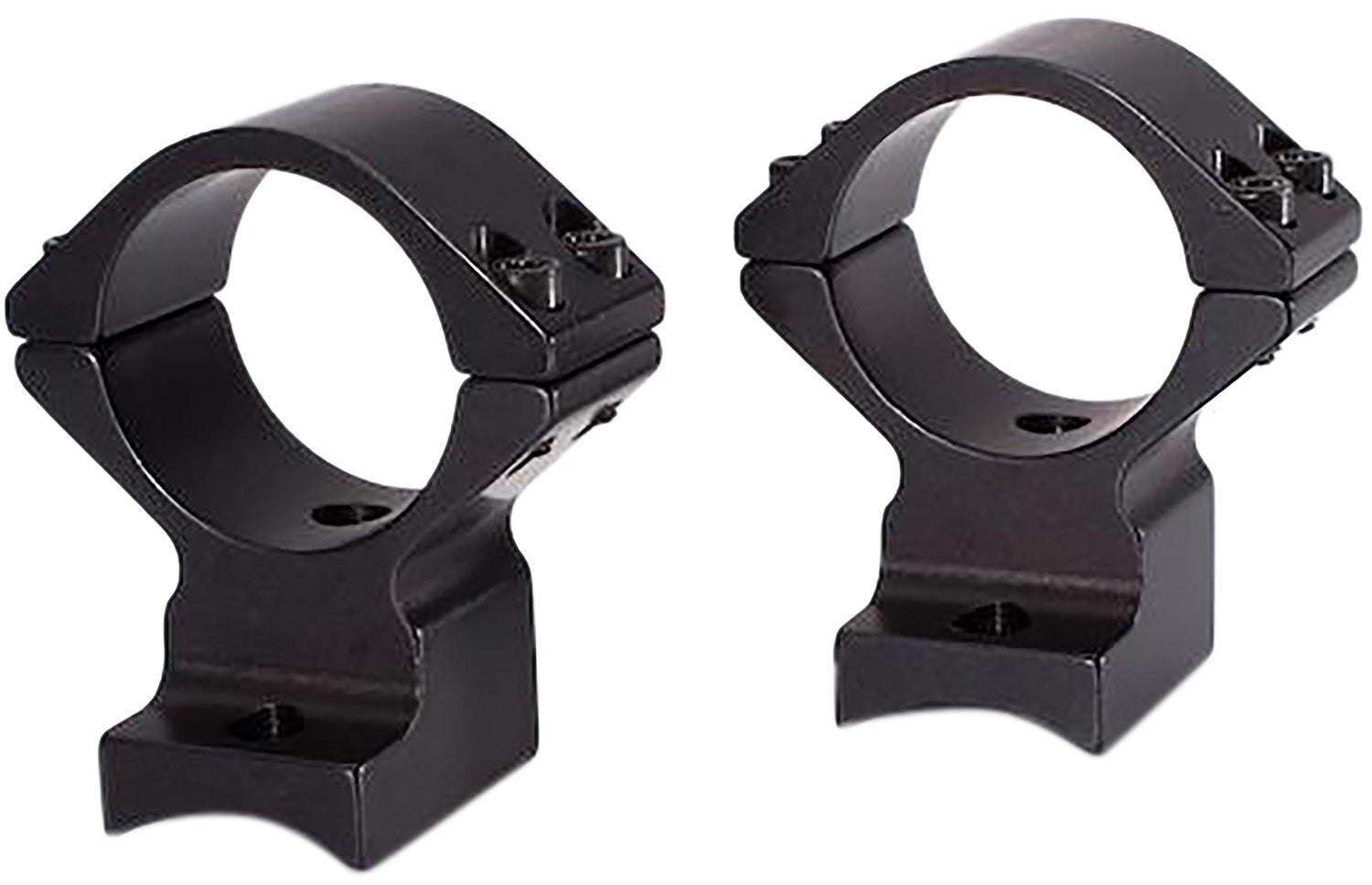 Talley 94X719 1-Inch Scope Ring and Mount Combo Savage 8-40 Round Receiver w/Accutrigger Medium Rings Black