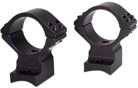 Talley 94X719 1-Inch Scope Ring and Mount Combo Savage 8-40 Round Receiver w/Accutrigger Medium Rings Black