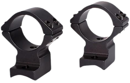Talley 95X719 1-Inch Scope Ring and Mount Combo Savage 8-40 Round Receiver w/Accutrigger High Rings Black