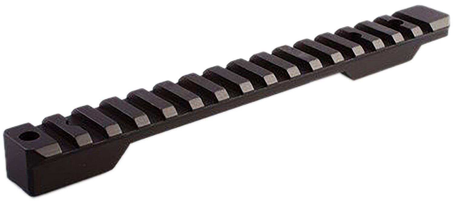 Talley PSM258160 Short Action 20 MOA Optic Picatinny Rail Mount Black Anodized Aluminum
