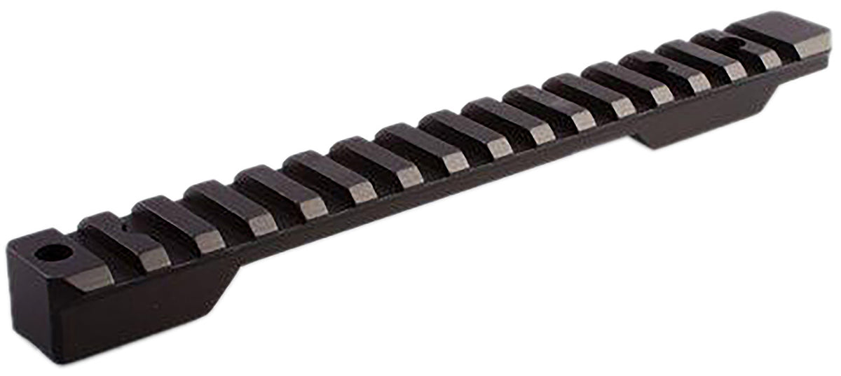 Talley PL0258160 Long Action Optic Picatinny Rail Mount Black Anodized Aluminum