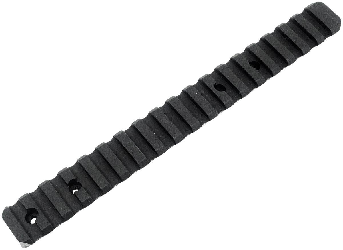 Talley P0M714A Tikka T3/T3x Black Anodized Picatinny Rail Mount 20 MOA