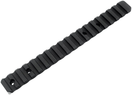 Talley P0M714A Tikka T3/T3x Black Anodized Picatinny Rail Mount 20 MOA