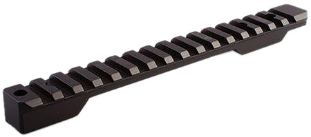 Talley PL0252702 Winchester 70 Long Action Black Anodized Picatinny Rail Base