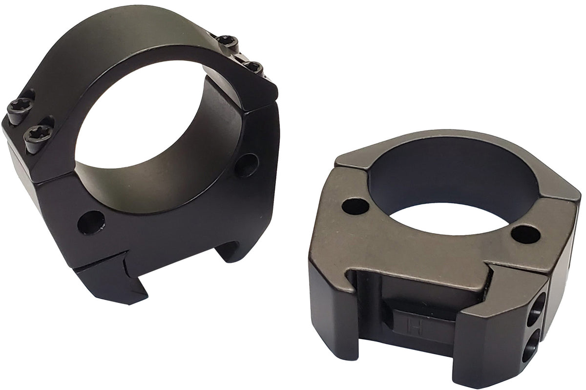 Talley Modern Sporting TMS34L Scope Rings 34mm Tube Low Picatinny Rail Black Anodized