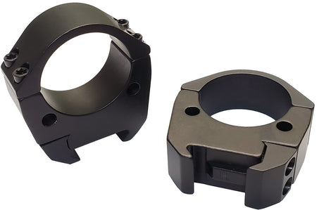 Talley Modern Sporting TMS34L Scope Rings 34mm Tube Low Picatinny Rail Black Anodized