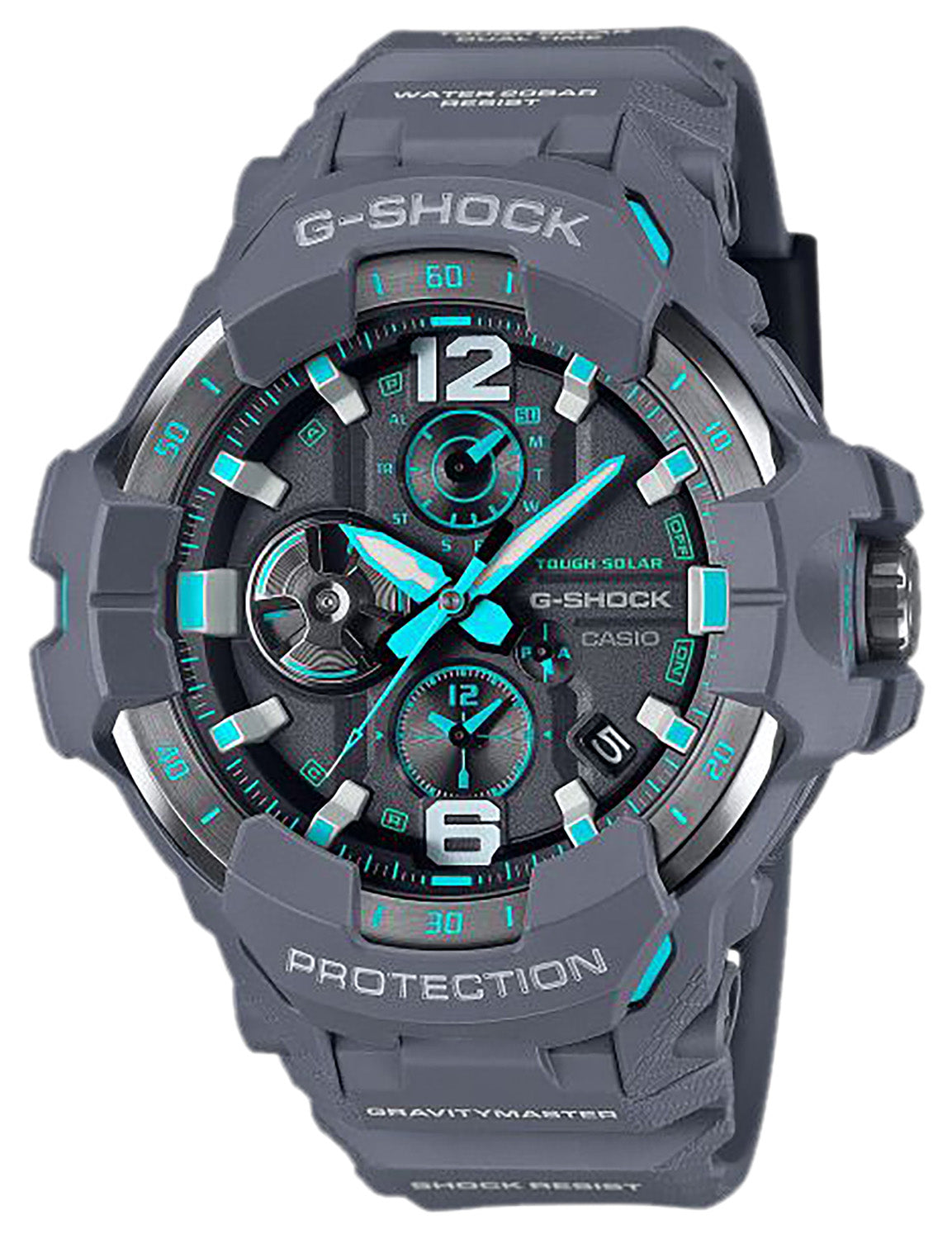 GSHOCK GRB3008A2CR GRAVITY MASTER SOLAR GRY