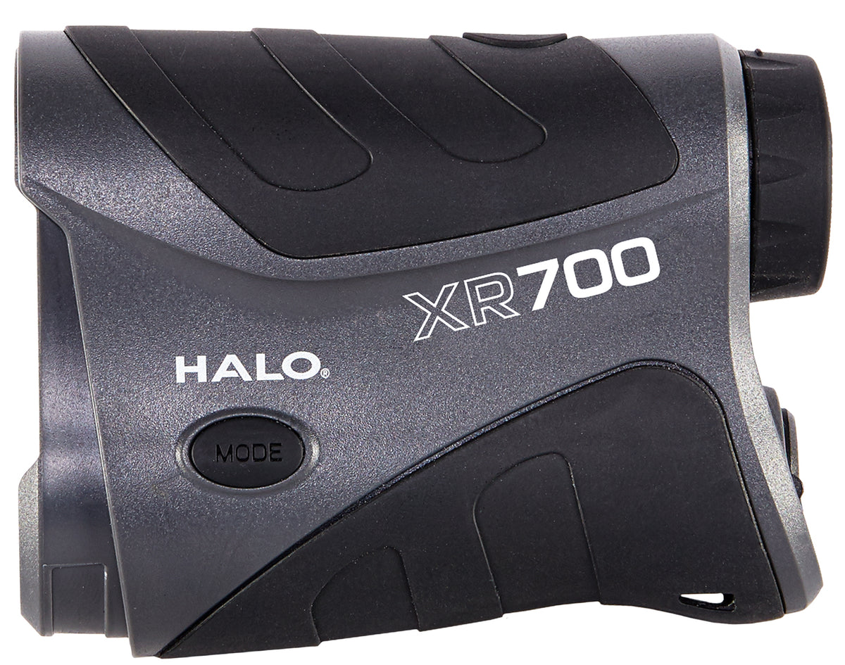 Halo XR 700 Black Gray Laser Rangefinder 6x Magnification 700 Yard Range