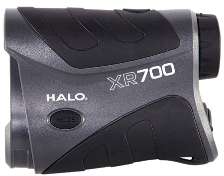 Halo XR 700 Black Gray Laser Rangefinder 6x Magnification 700 Yard Range