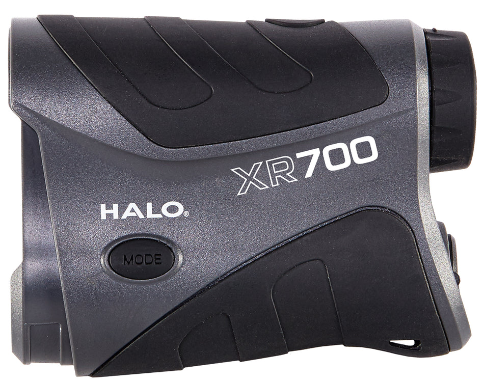 Halo XR 700 Black Gray Laser Rangefinder 6x Magnification 700 Yard Range