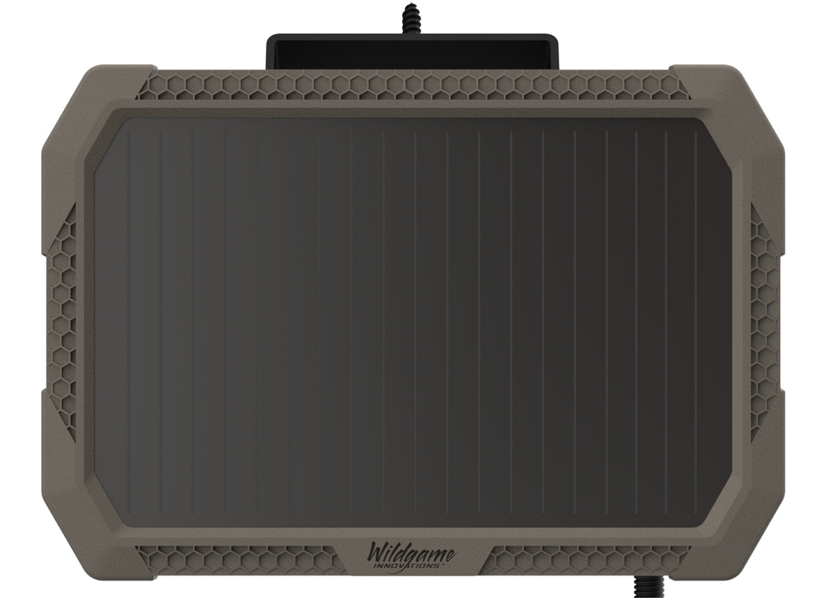 Wildgame Innovations WGISOLPAK Solar Rechargeable Battery 3000mAh for Trail Cameras