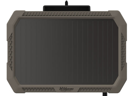 Wildgame Innovations WGISOLPAK Solar Rechargeable Battery 3000mAh for Trail Cameras