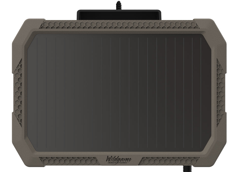 Wildgame Innovations WGISOLPAK Solar Rechargeable Battery 3000mAh for Trail Cameras