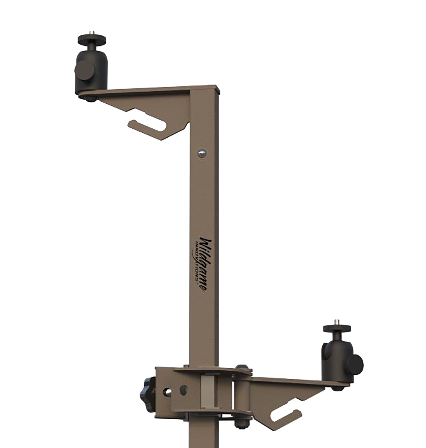 Wildgame Innovations WGICSMP Trail Camera Mounting Post Steel Tan 29-49" Height