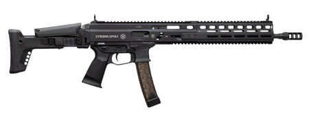 Grand Power 810091158005 Stribog SP9A3 9mm Luger 30+1 16" Black Barrel, Picatinny Rail Receiver & Grip