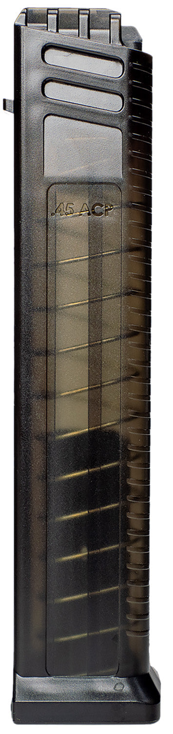 Grand Power Stribog Translucent Smoke 10rd 45 ACP Polymer Magazine