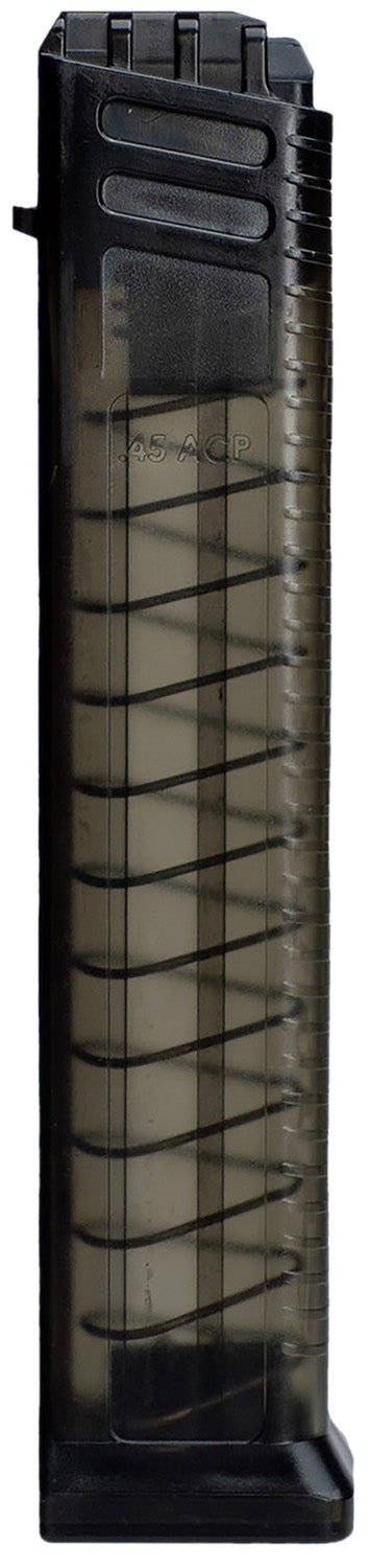 Grand Power Stribog Translucent Smoke 20rd 45 ACP Polymer Magazine