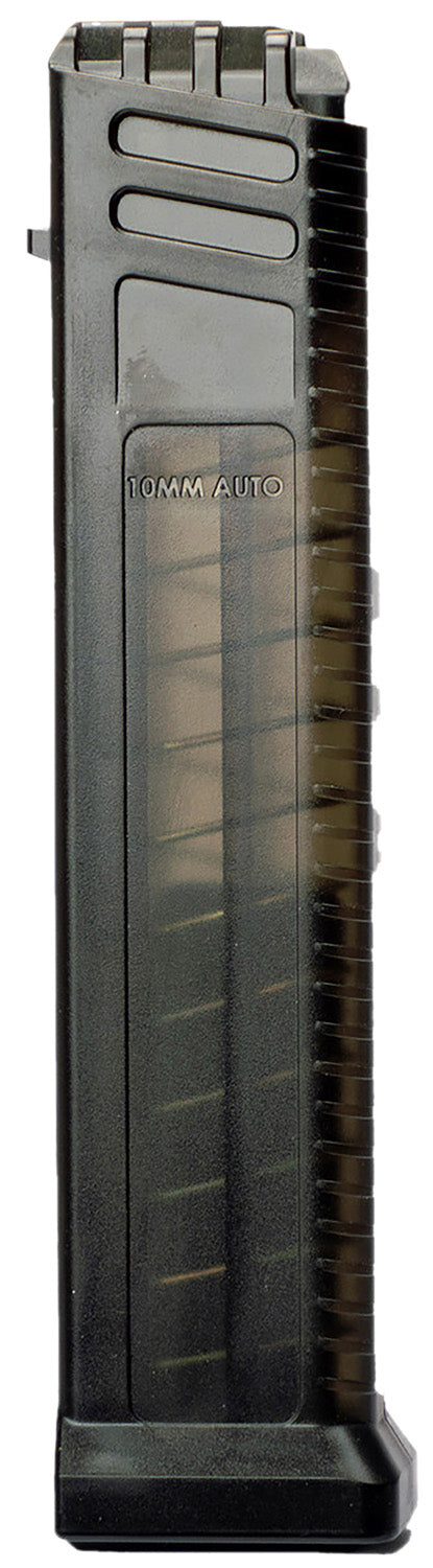 Grand Power Stribog Translucent Smoke 10rd 10mm Polymer Magazine