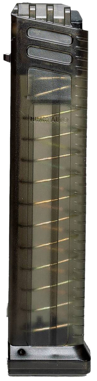 Grand Power Stribog Translucent Clear 20rd 10mm Polymer Magazine