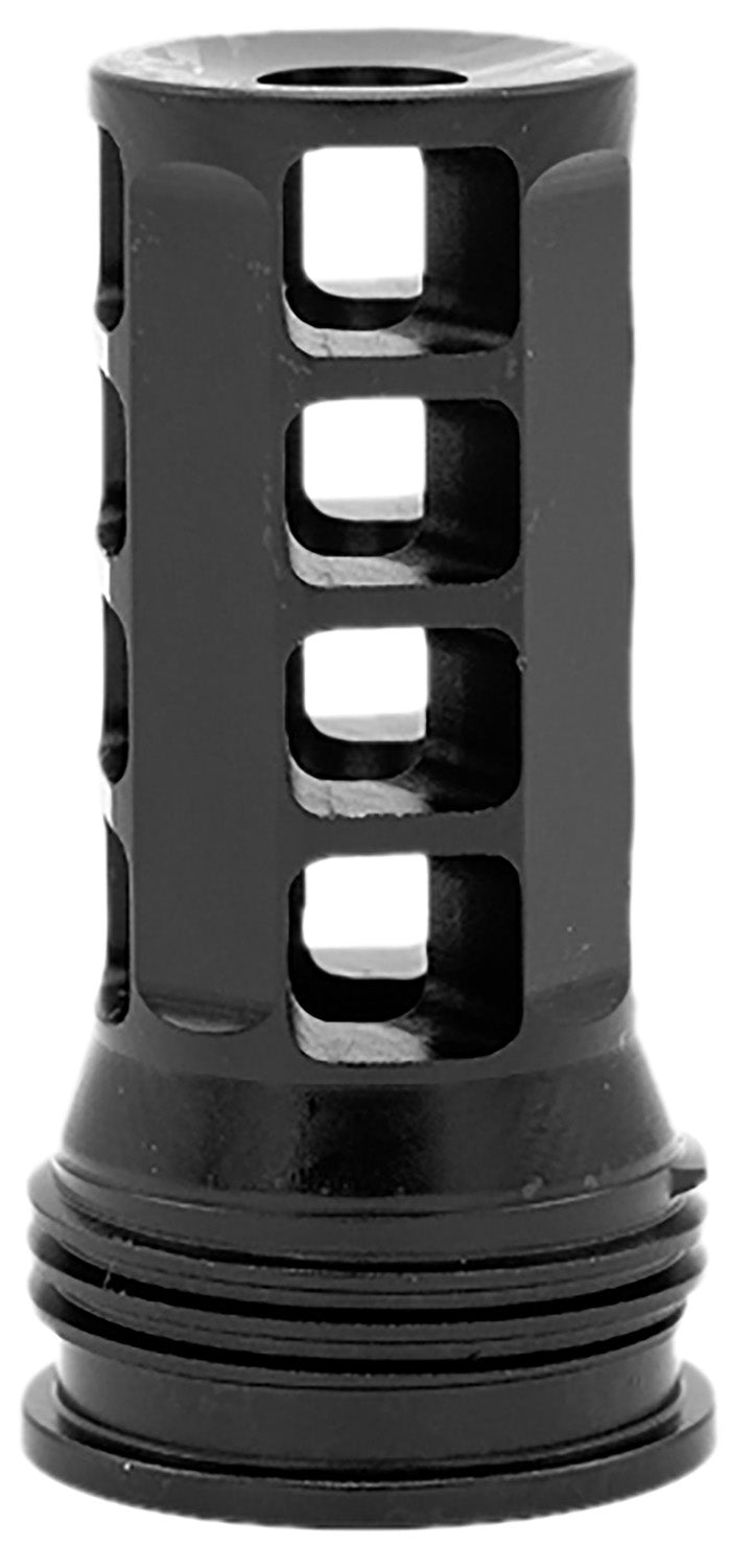 Huxwrx Muzzle Brake-QD 3486 5.56mm Half-Inch x28 Black Steel