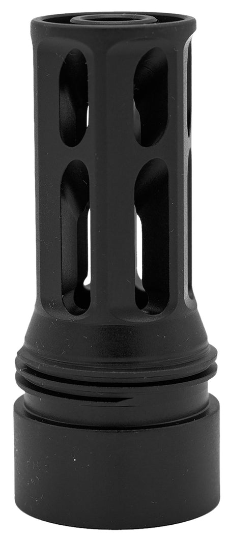 Huxwrx Flash Hider-QD 1858 7.62mm M26x1.5LH Black